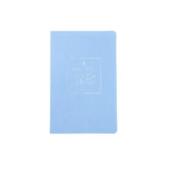 KJV Baby’s First New Testament, Leathersoft, Blue -Cheap Book Store 206 0867 2