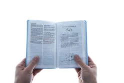 KJV Baby’s First New Testament, Leathersoft, Blue -Cheap Book Store 206 0867 3