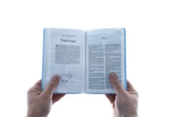 KJV Baby’s First New Testament, Leathersoft, Blue -Cheap Book Store 206 0867 5