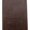 KJV Large Print Verse Art Cover Bible – Brown -Cheap Book Store 206 0871 0 1