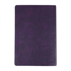 KJV Large Print Center-Column Reference Bible – Purple -Cheap Book Store 206 0873 4 1