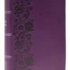 KJV Personal Size Large Print Single-Column Reference Bible – Purple -Cheap Book Store 206 0881 0