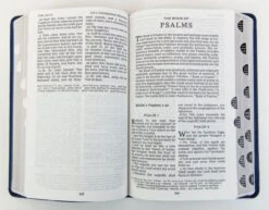 KJV Personal Size Reference Bible, Verse Art Cover – Blue 6 KJV Personal Size Reference Bible, Verse Art Cover – Blue -Cheap Book Store 206 0887 1