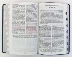 KJV Personal Size Reference Bible, Verse Art Cover – Blue 7 KJV Personal Size Reference Bible, Verse Art Cover – Blue -Cheap Book Store 206 0887 2