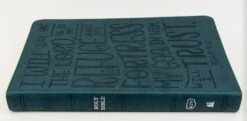 KJV Thinline Youth Edition Bible, Verse Art Cover – Teal -Cheap Book Store 206 0890 3