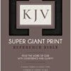 KJV Super Giant Print Bible Black -Cheap Book Store 206 0895 0