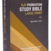 KJV Foundation Study Bible, Large Print, Hardcover -Cheap Book Store 206 0902 0