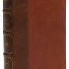 KJV Compact Bible, MacLaren Series, Leathersoft, Brown -Cheap Book Store 206 0907 0