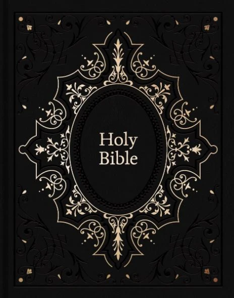 KJV Family Bible, Black Ornate – B&N Exclusive Edition 3 KJV Family Bible, Black Ornate – B&N Exclusive Edition