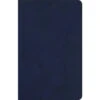 KJV Single-Column Compact Bible, Navy Leathertouch -Cheap Book Store 206 0919 0