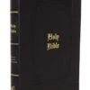 KJV Large Print Center-Column Reference Bible Thumb Indexed – Black -Cheap Book Store 206 0925 0