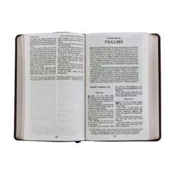 KJV Large Print Reference Bible, Vintage Series – Burgundy -Cheap Book Store 206 0934 3