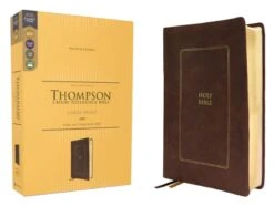 KJV Thompson Chain-Reference Bible – Brown