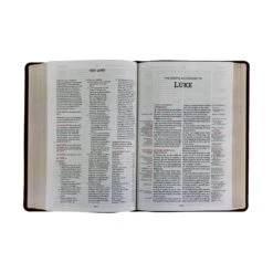 KJV Thompson Chain-Reference Bible – Brown -Cheap Book Store 206 0945 4 1