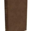 KJV Word Study Reference Bible – Brown -Cheap Book Store 206 0954 0
