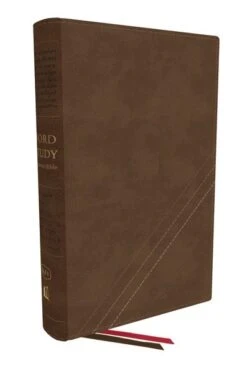 KJV Word Study Reference Bible – Brown