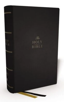 KJV Center-Column Reference Bible – Hardcover