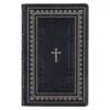 KJV Black Framed Faux Leather Deluxe Gift Bible W/ Thumb Index 1 KJV Black Framed Faux Leather Deluxe Gift Bible W/ Thumb Index -Cheap Book Store 206 1002 0