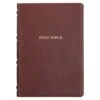 KJV Saddle Tan Full Grain Leather Study Bible – Thumb Index 1 KJV Saddle Tan Full Grain Leather Study Bible – Thumb Index -Cheap Book Store 206 1006 0