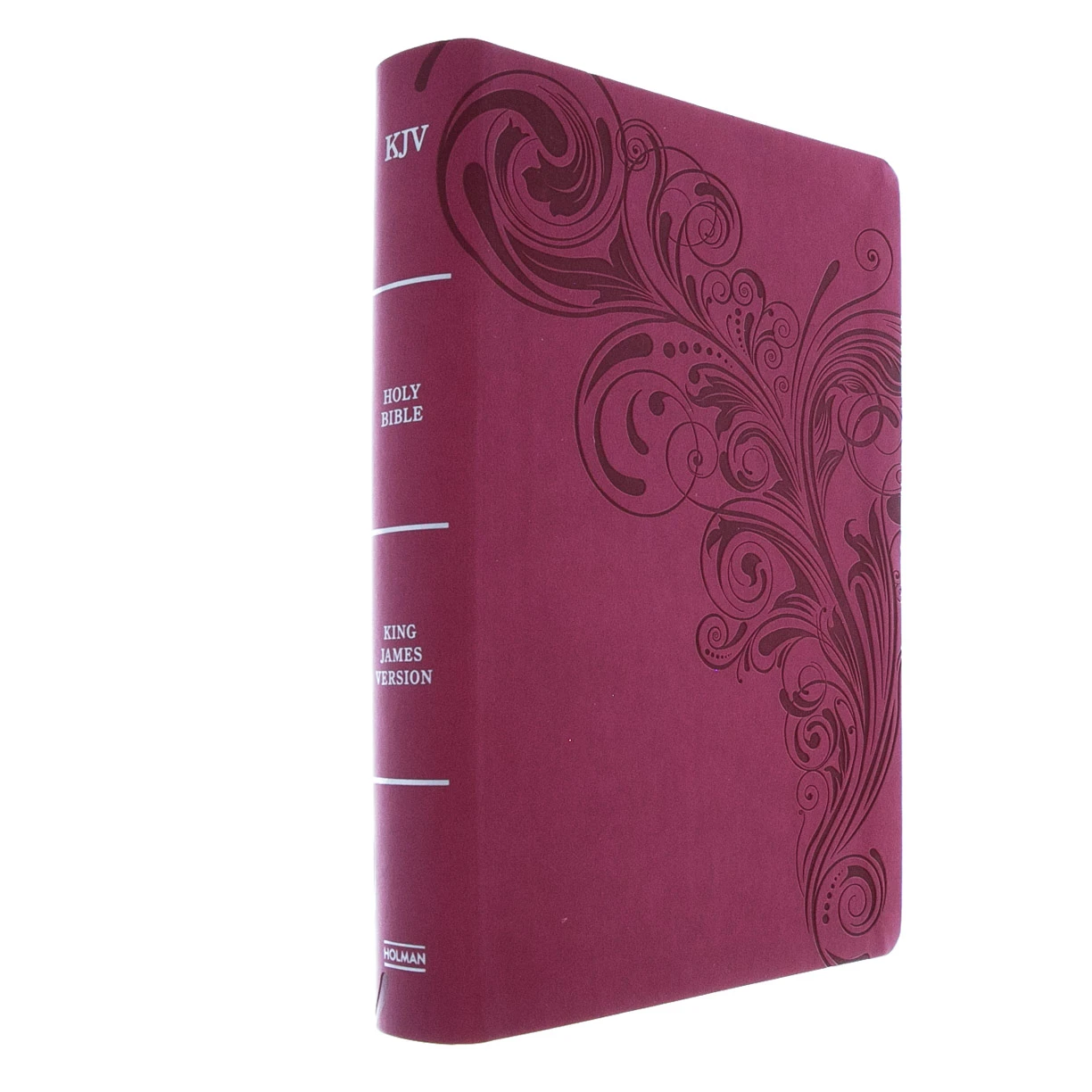 KJV Large Print Reference Bible, Pink Leathertouch Indexed 3 KJV Large Print Reference Bible, Pink Leathertouch Indexed