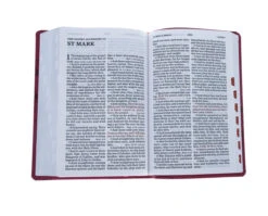 KJV Large Print Reference Bible, Pink Leathertouch Indexed 10 KJV Large Print Reference Bible, Pink Leathertouch Indexed -Cheap Book Store 206 1030 4 1