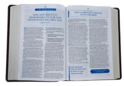 KJV, Charles F. Stanley Life Principles Bible, 2nd Edition, Genuine -Cheap Book Store 206 1049 4