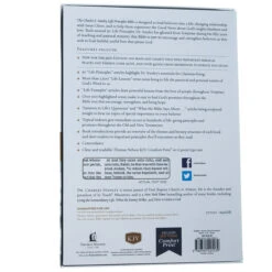 KJV, Charles F. Stanley Life Principles Bible, 2nd Edition, Genuine -Cheap Book Store 206 1049 6