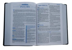 KJV, Charles F. Stanley Life Principles Bible, 2nd Edition, Leathersoft, Black -Cheap Book Store 206 1051 2