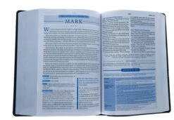 KJV, Charles F. Stanley Life Principles Bible, 2nd Edition, Leathersoft, Black -Cheap Book Store 206 1051 3