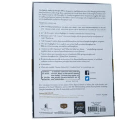 KJV, Charles F. Stanley Life Principles Bible, 2nd Edition, Leathersoft, Black -Cheap Book Store 206 1051 4