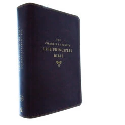 KJV, Charles F. Stanley Life Principles Bible, 2nd Edition, Leathersoft, -Cheap Book Store 206 1052 1