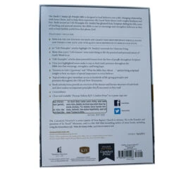 KJV, Charles F. Stanley Life Principles Bible, 2nd Edition, Leathersoft, -Cheap Book Store 206 1052 5