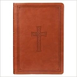 KJV Bible Super Giant Print Tan