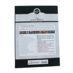 KJV Bible Super Giant Print Tan -Cheap Book Store 206 1072 5