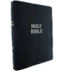 KJV Bible Super Giant Print Dark Brown Faux Leather