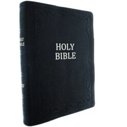 KJV Bible Super Giant Print Dark Brown Faux Leather