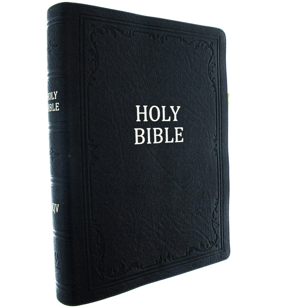 KJV Bible Super Giant Print Dark Brown Faux Leather 3 KJV Bible Super Giant Print Dark Brown Faux Leather