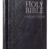 KJV Bible Mini Pocket Black With Zipper