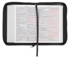 KJV Bible Mini Pocket Black With Zipper -Cheap Book Store 206 1077 3