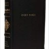 KJV, Personal Size Reference Bible, Sovereign Collection, Genuine Leather, Black -Cheap Book Store 206 2135 0