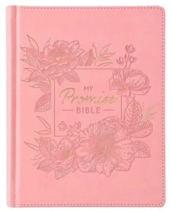 KJV Pink Hardcover Faux Leather My Promise Bible