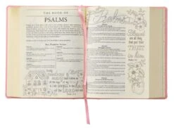 KJV Pink Hardcover Faux Leather My Promise Bible -Cheap Book Store 206 2137 3