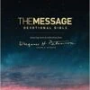 The Message Devotional Bible Hardcover