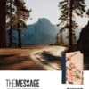 The Message Thinline, Large Print Floral 2 The Message Thinline, Large Print Floral -Cheap Book Store 207 0021 0
