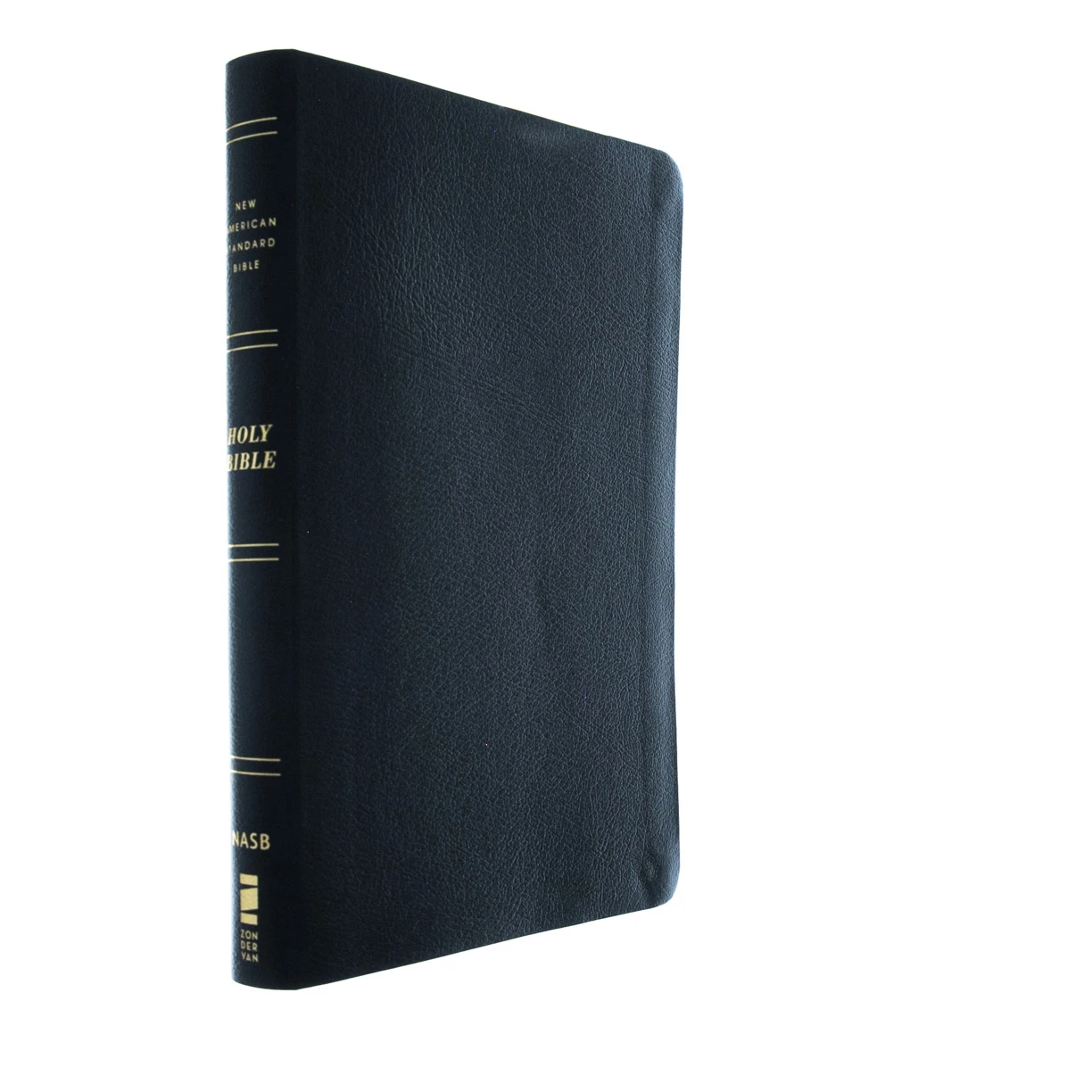 NASB, Thinline Bible, Bonded Leather, Black, Red Letter Edition 3 NASB, Thinline Bible, Bonded Leather, Black, Red Letter Edition
