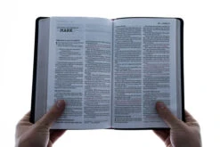 NASB, Thinline Bible, Bonded Leather, Black, Red Letter Edition 10 NASB, Thinline Bible, Bonded Leather, Black, Red Letter Edition -Cheap Book Store 208 0039 4