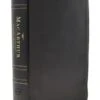 NASB MacArthur Study Bible Black Genuine Leather -Cheap Book Store 208 0067 0