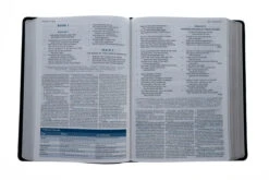 NASB MacArthur Study Bible Black Genuine Leather -Cheap Book Store 208 0067 4