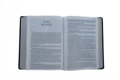 NASB MacArthur Study Bible Black Genuine Leather -Cheap Book Store 208 0067 5