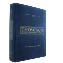 NASB, Thompson Chain-Reference Bible, Hardcover, Red Letter,